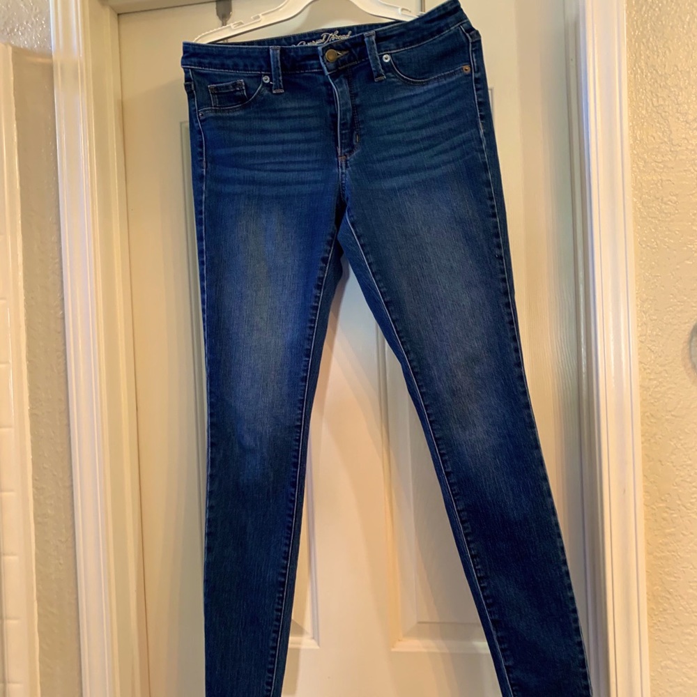 Universal skinny leg jeans